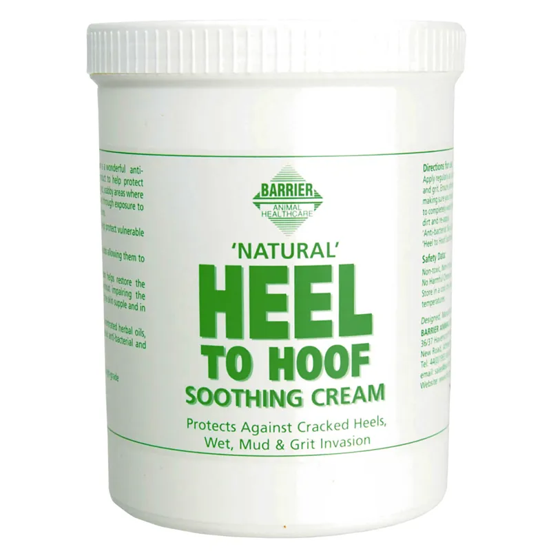 Barrier 1lt Heel To Hoof Soothing Cream
