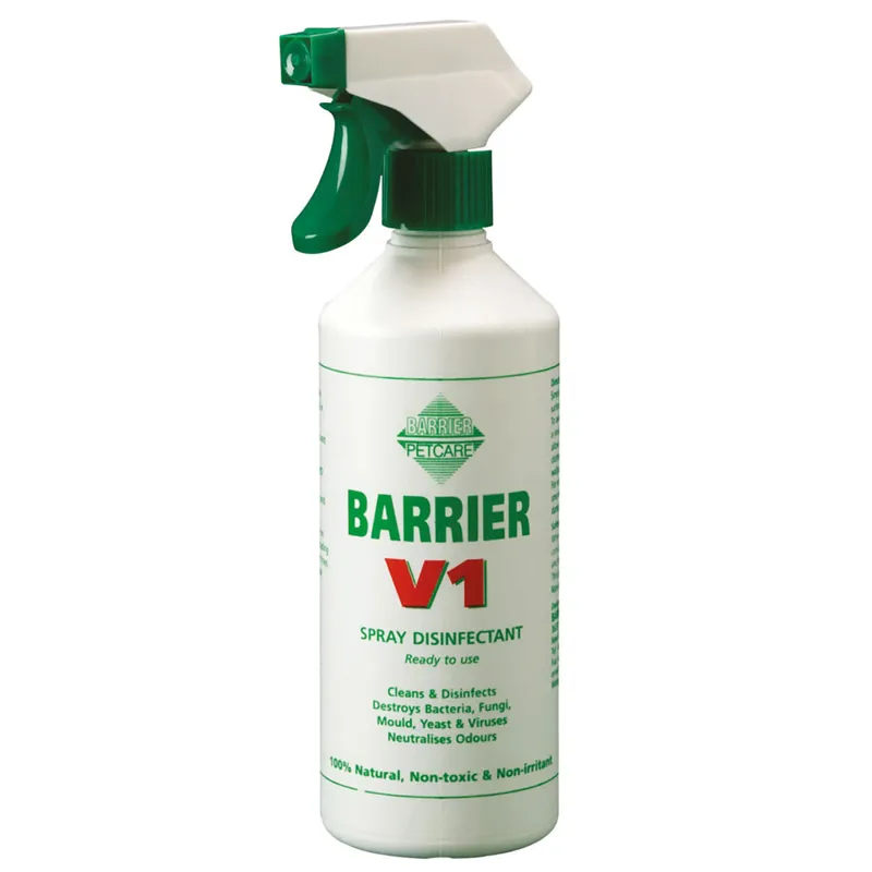 Barrier 500ml V1 Spray Disinfectant