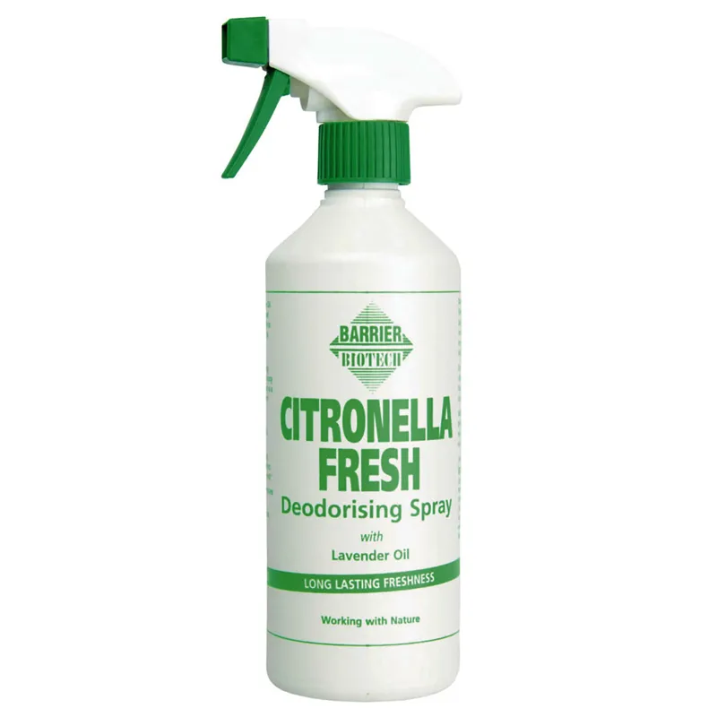 Barrier 500ml Citronella Fresh Deodorising Spray