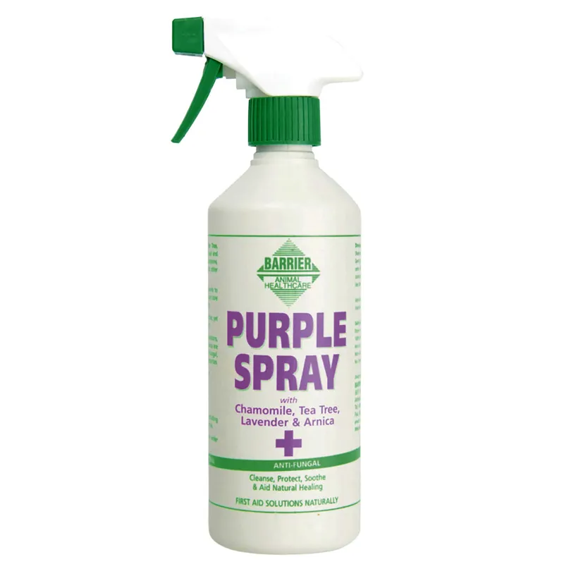 Barrier 500ml Purple Spray