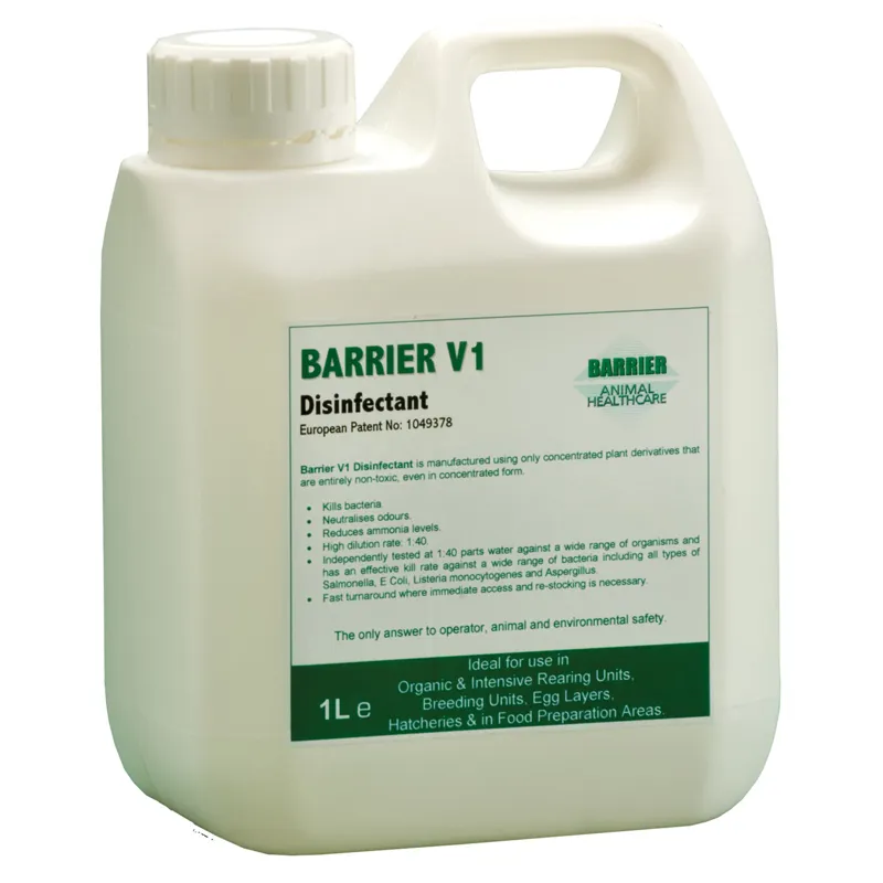 Barrier 1lt V1 Disinfectant