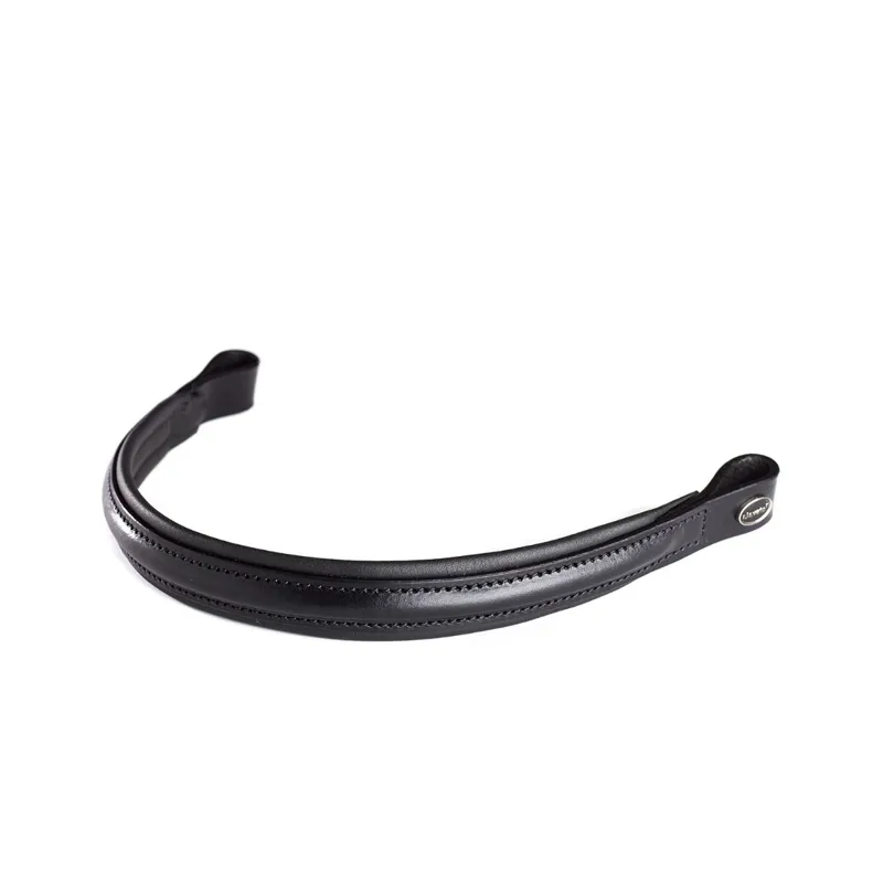 Elevator Drop Noseband Bridle Black-1
