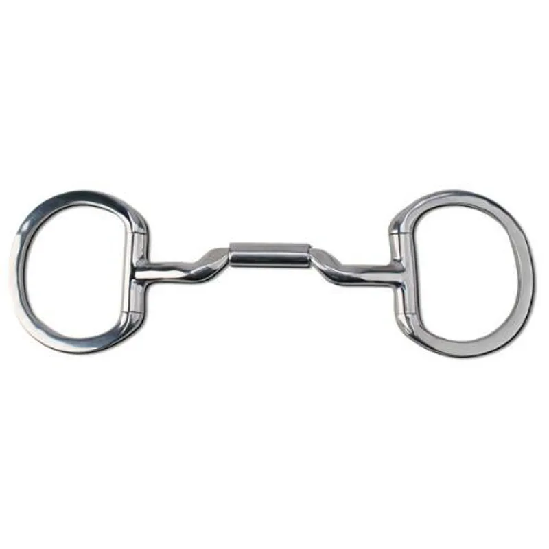 MB06 Myler Eggbutt Low Port Barrel Snaffle
