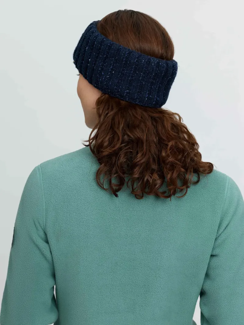 LeMieux Bernie Sequin Headband Navy-1
