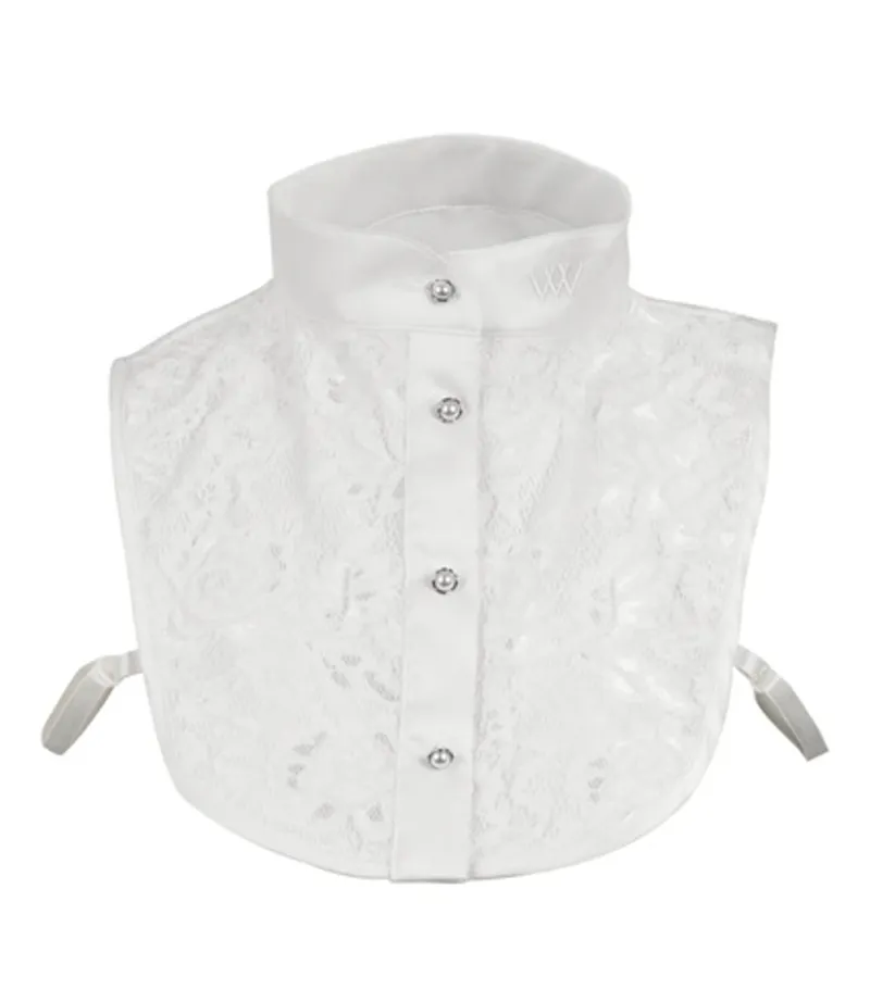 Woof Wear Vision Competition Bib White-2
