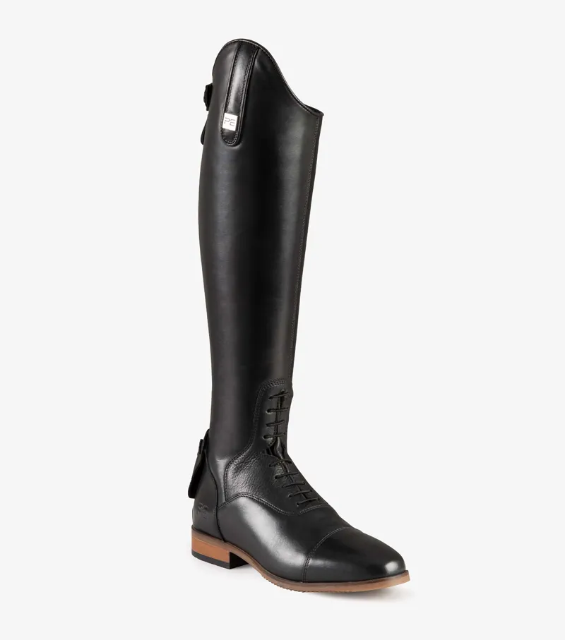 Premier Equine Bilancio Ladies Leather Field Tall Riding Boot- Black