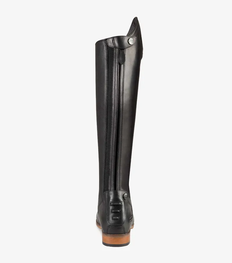 Premier Equine Bilancio Ladies Leather Field Tall Riding Boot- Black-2