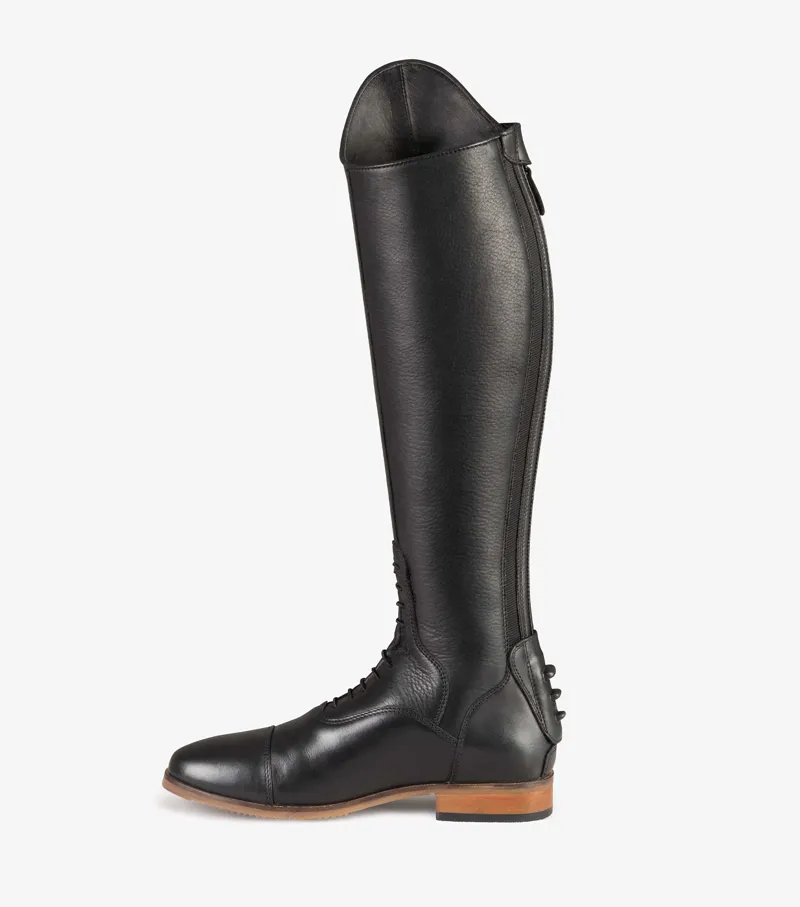 Premier Equine Bilancio Ladies Leather Field Tall Riding Boot- Black-3