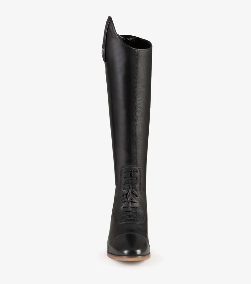 Premier Equine Bilancio Ladies Leather Field Tall Riding Boot- Black-5