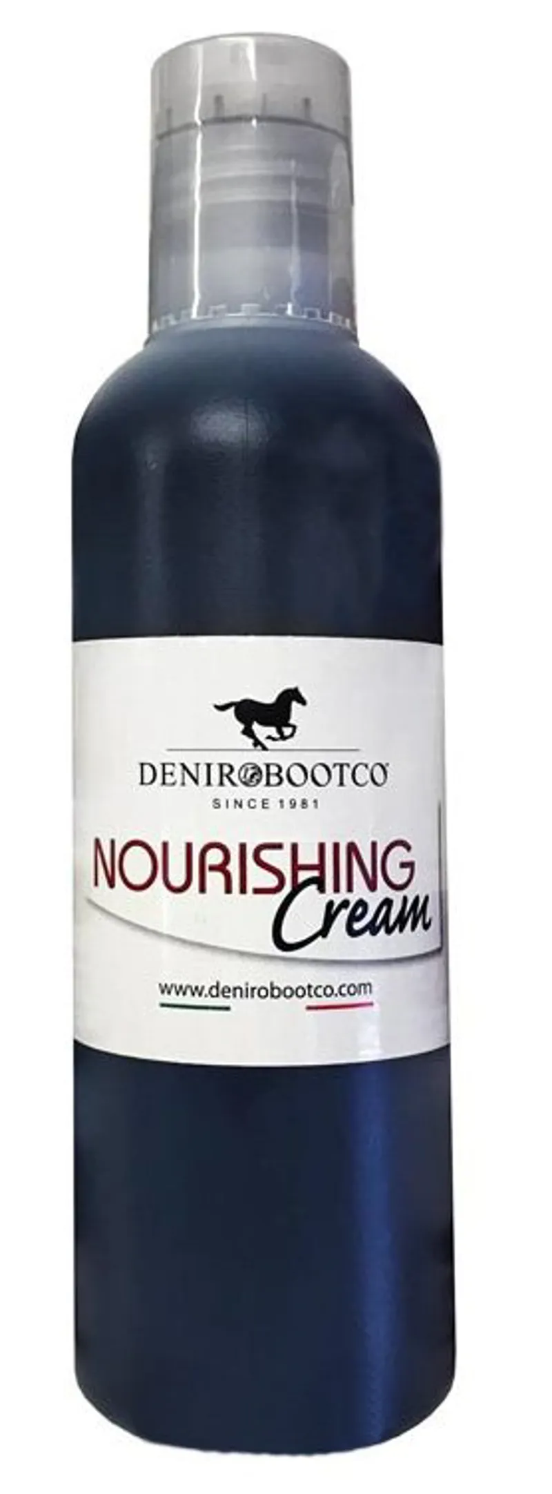 DeNiro Boot Polish Nourishing Cream Black