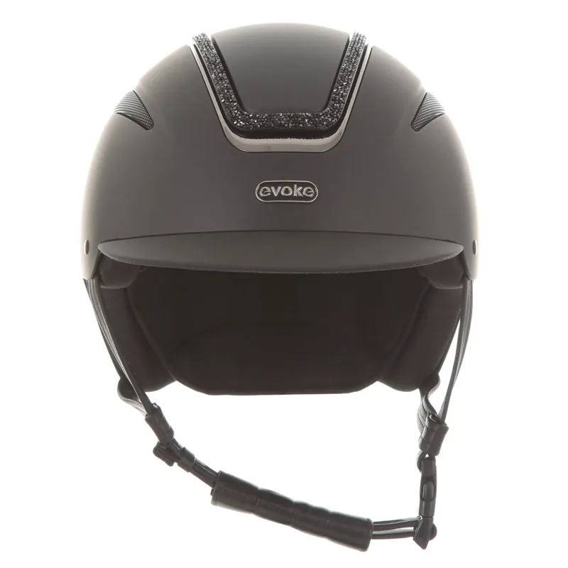 Evoke Callisto Classic Peak Black/Black Crystal Frame-1