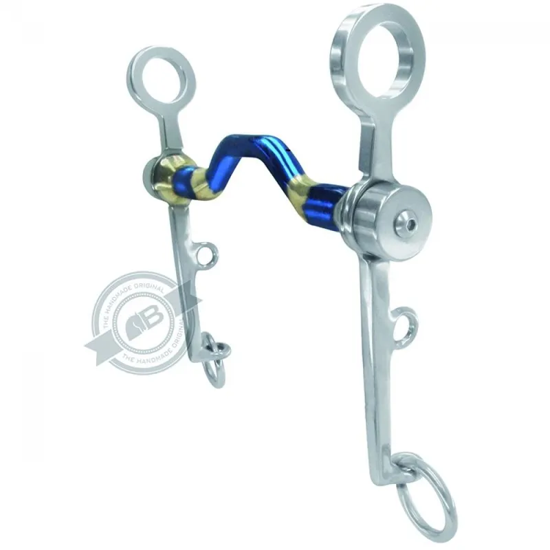 Bombers Bits Weymouth 75 Happy Tongue Swivel