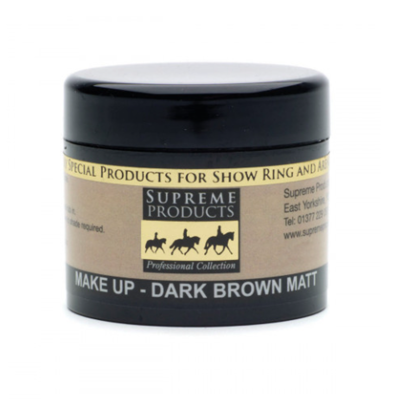 Supreme Products Matt Make Up - Brown