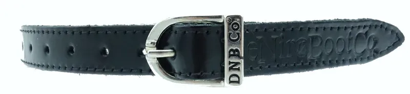 DeNiro Spur Straps Brushed Black