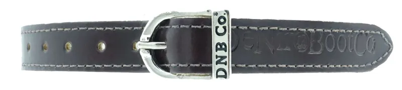 DeNiro Spur Straps Brushed Brown