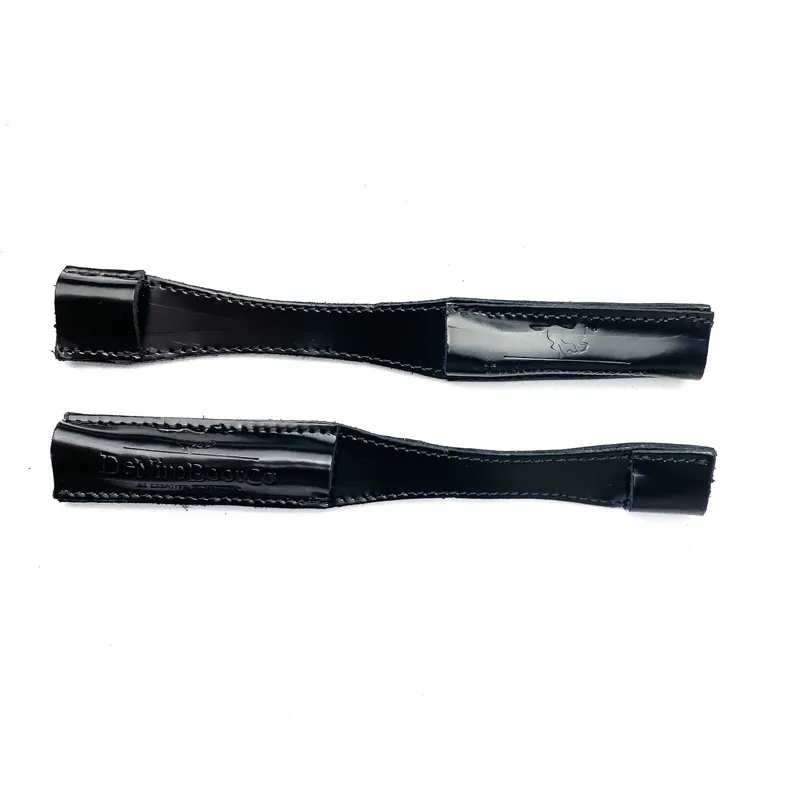 DeNiro Spur Protectors Brushed Black