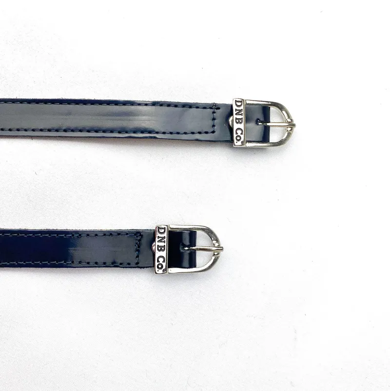 DeNiro Spur Straps Brushed Blue-1