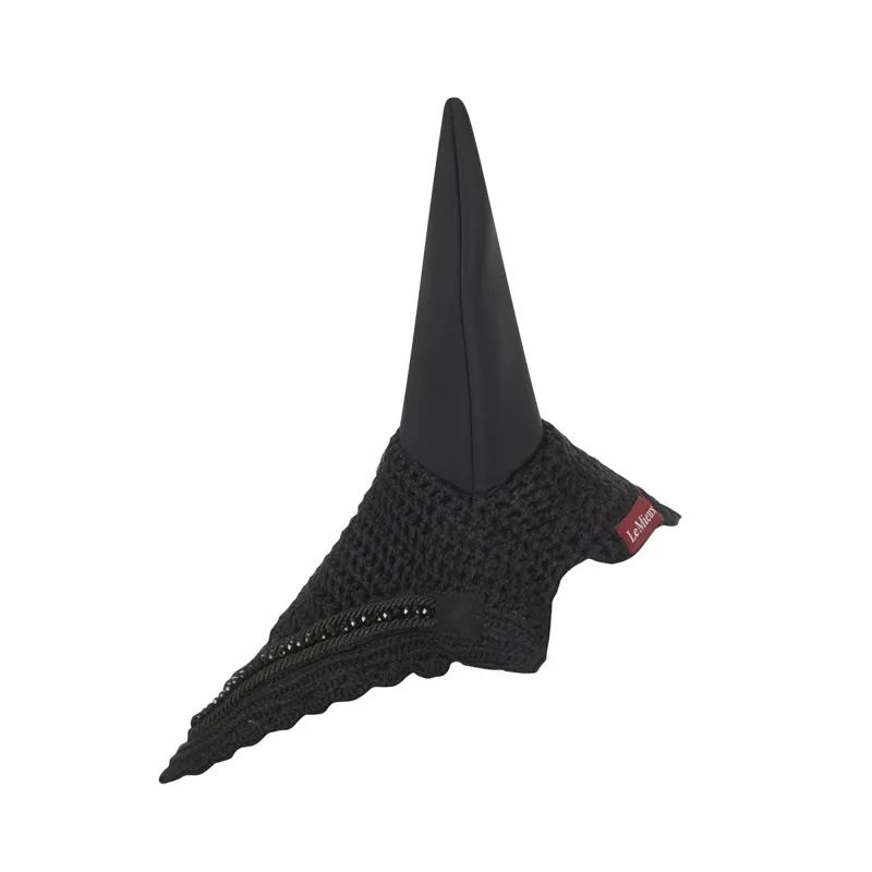 LeMieux Diamante Acoustic Fly Hood - Black-2