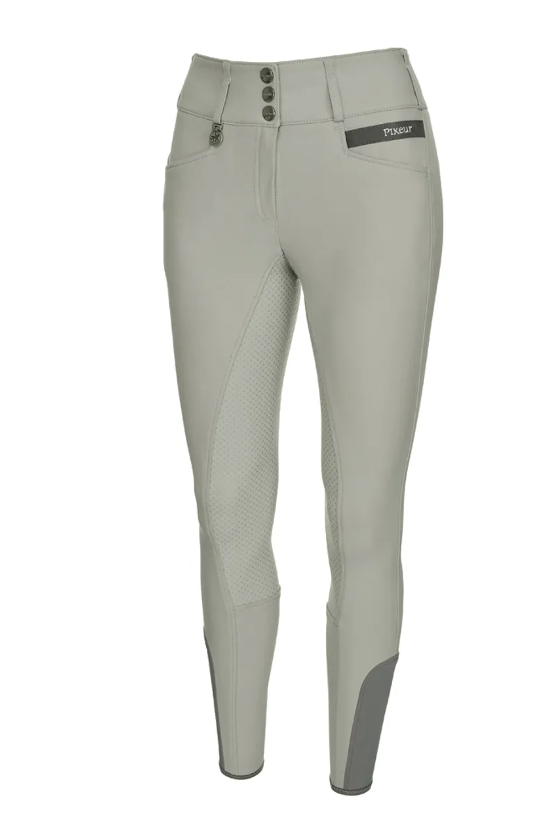 Pikeur Candela Grip Breeches Cloudy Grey