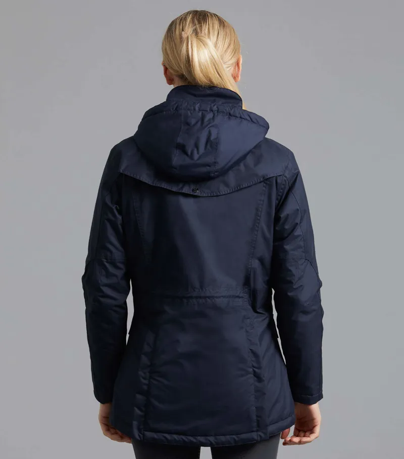 Cascata Ladies Waterproof Coat Navy -1