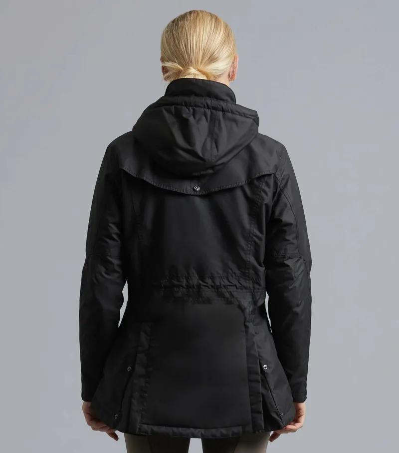 Cascata Ladies Waterproof Coat Black -2