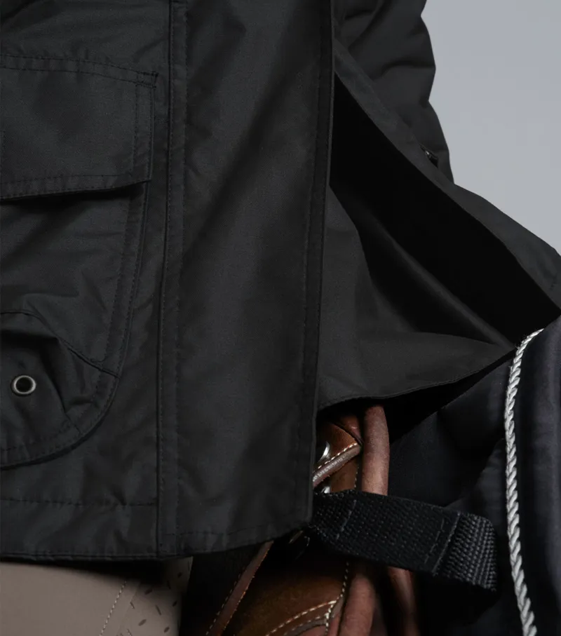 Cascata Ladies Waterproof Coat Black -4