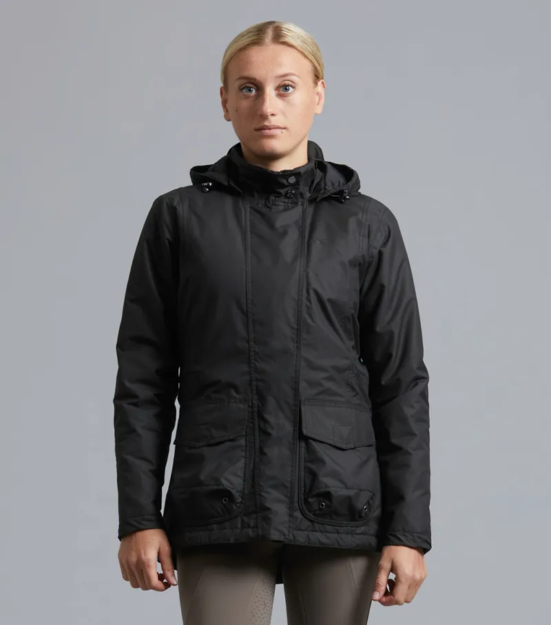 Cascata Ladies Waterproof Coat Black 
