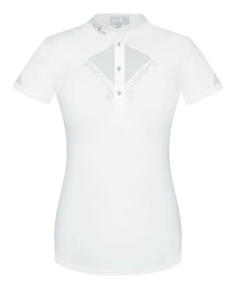 Fair Play Cathrine Ladies Show Shirt White