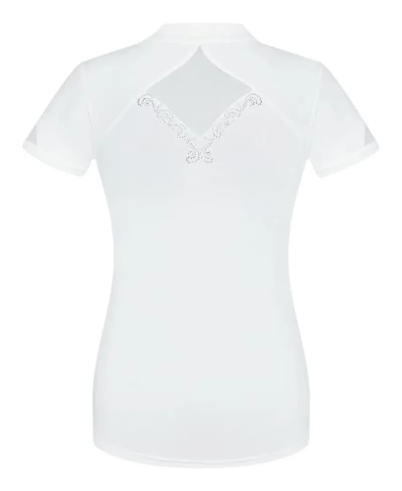 Fair Play Cathrine Ladies Show Shirt White-1