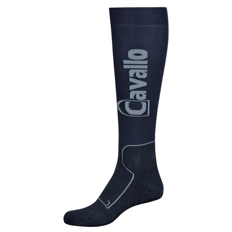 Cavallo Simo Long Socks Marine
