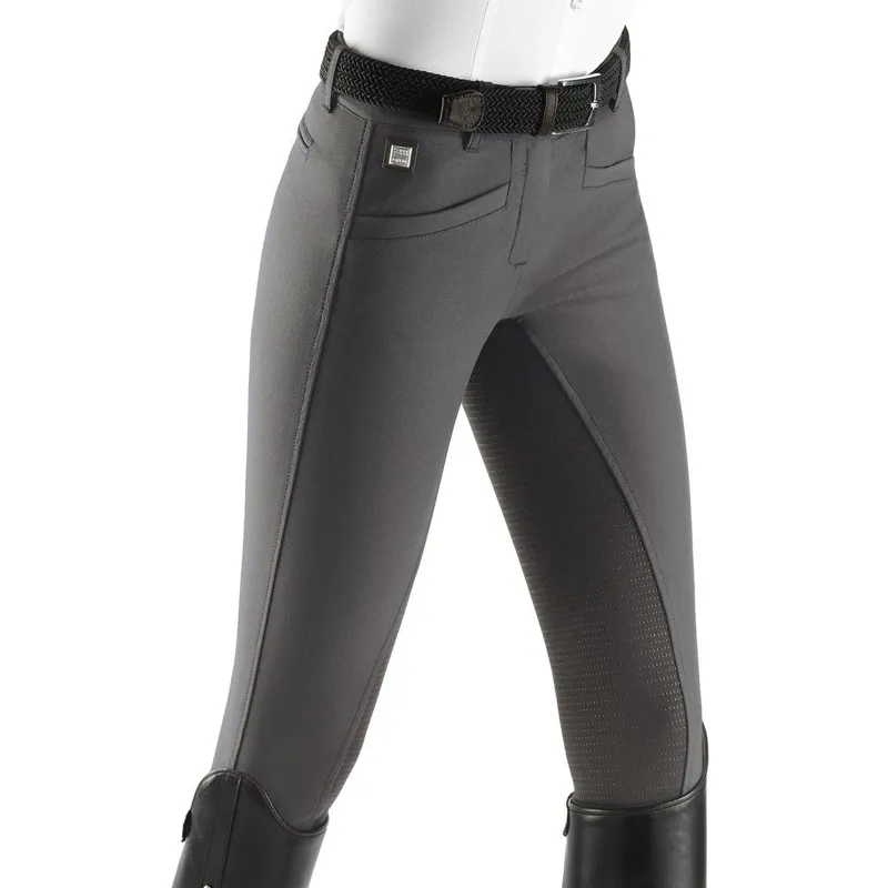 Equiline Ladies Cedar Grip Breeches Marsh 