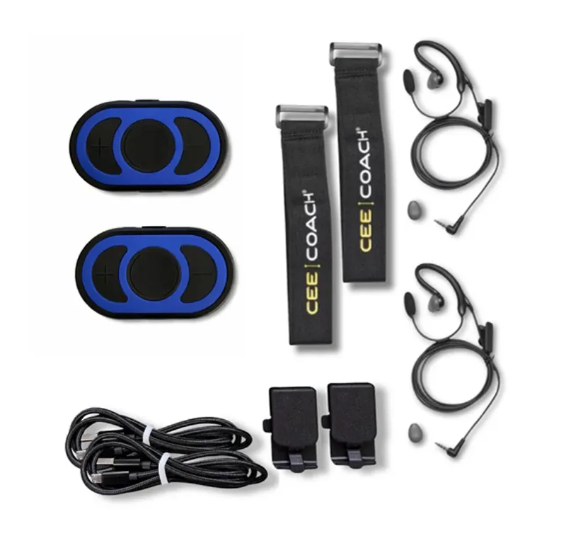 CEECOACH PLUS Duo Set - Blue-1