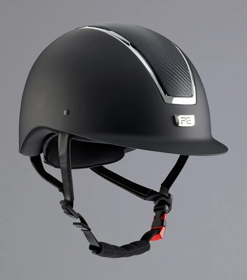 Centauri Horse Riding Helmet Black / Space Black