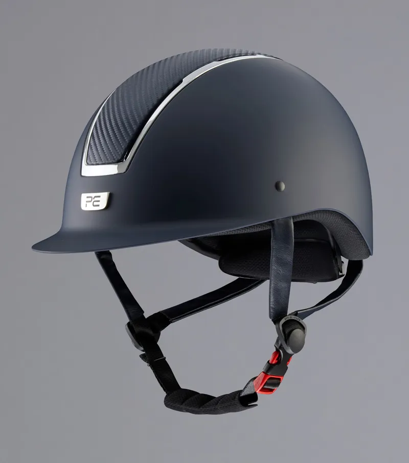 Centauri Horse Riding Helmet Navy / Midnight Navy-1
