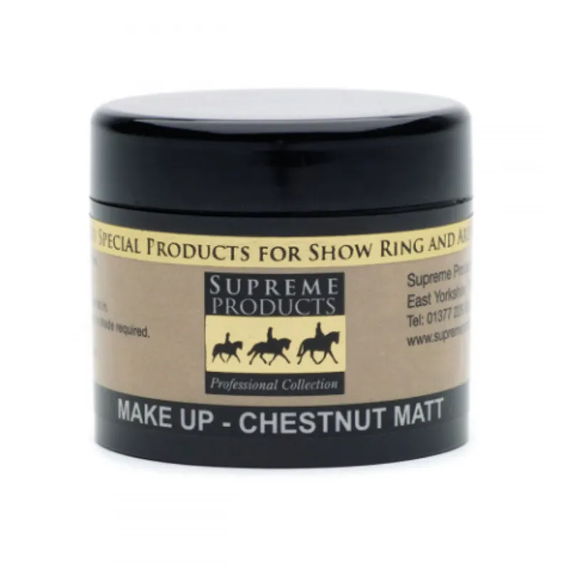 Supreme Products Matt Make Up - Chestnut