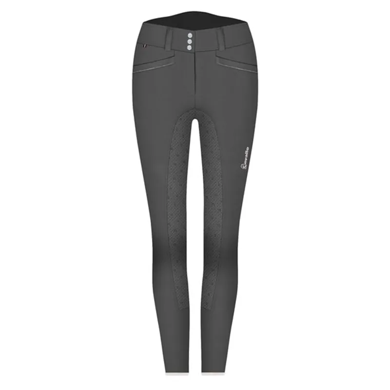 Cavallo Cia Grip Winter Full Grip Breeches Graphite