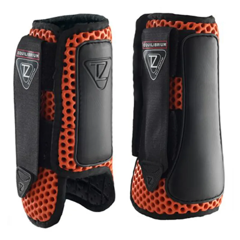 Equilibrium Tri-Zone Impact Sports Boots Front - Red