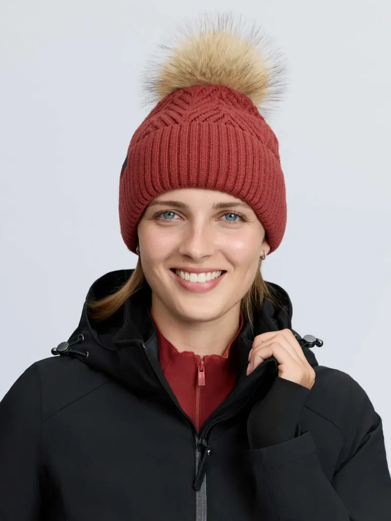 LeMieux Clara Knit Beanie - Russet