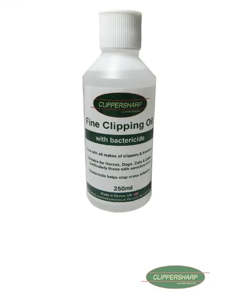 Clippersharp Fine Clipping Oil 250ml