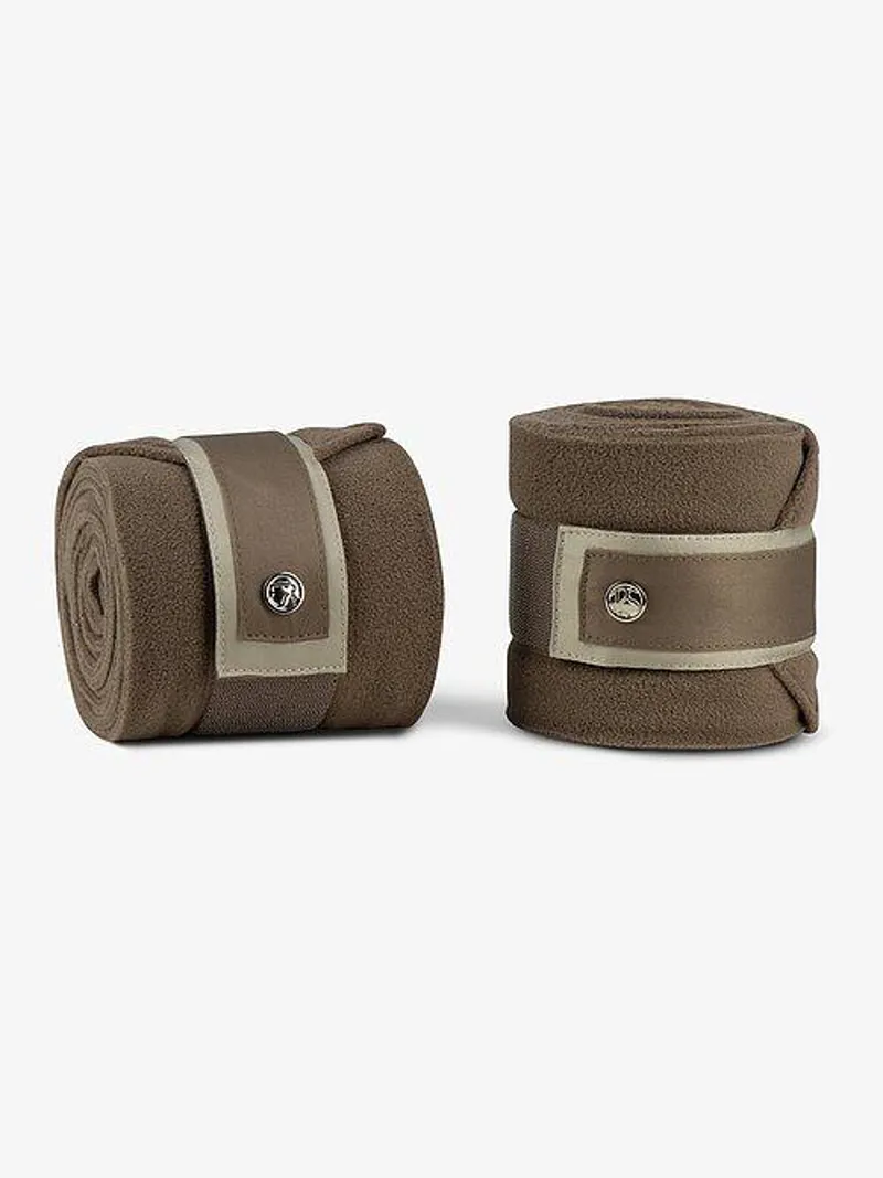PS of Sweden Polo Bandages Suede Coffee