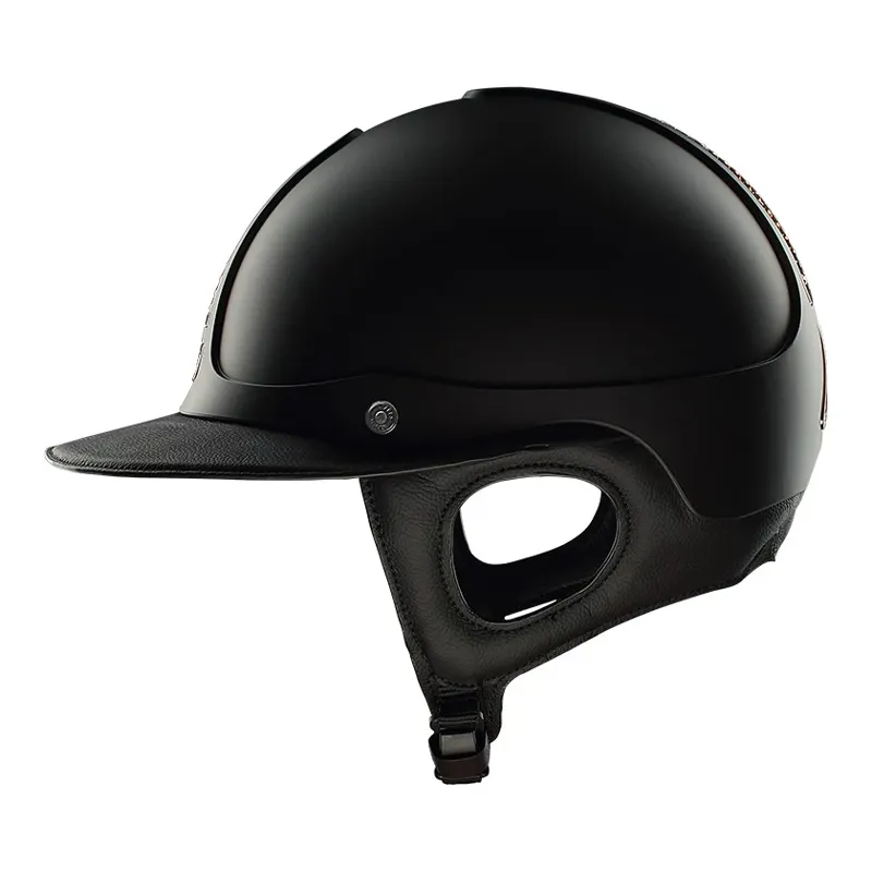 Antares Copper Galaxy Precision Eclipse Riding Helmet-3