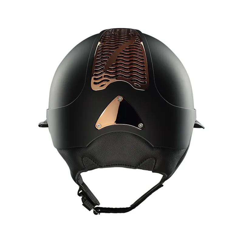 Antares Copper Galaxy Precision Eclipse Riding Helmet-2