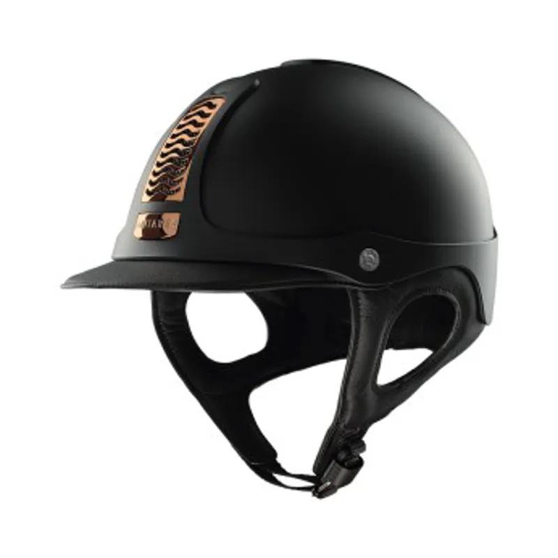 Antares Copper Galaxy Precision Helmet  Black