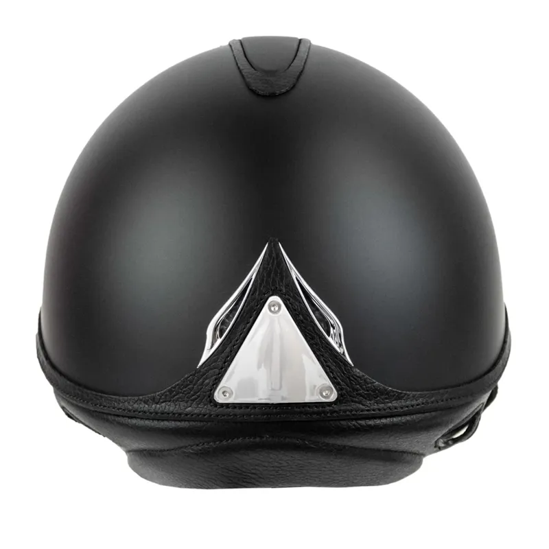 Antares Galaxy Riding Hat - Black/Black Swarovski Stones-3