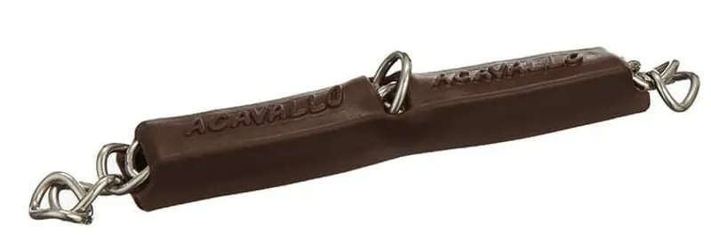 Acavallo Gel Curb Chain Guard  Brown