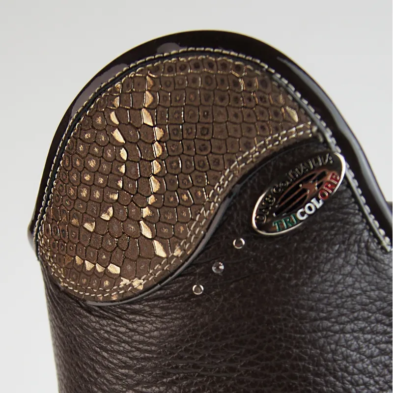 DeNiro Salentino Boots with Regal Top - Brown-3