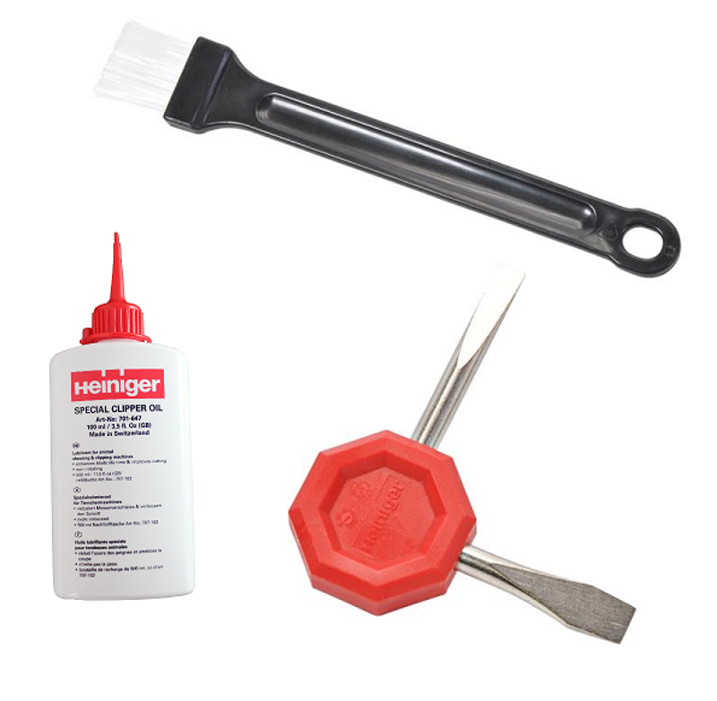 Heiniger Xplorer Horse Cordless Clipper 2x Li-on Batteries-2