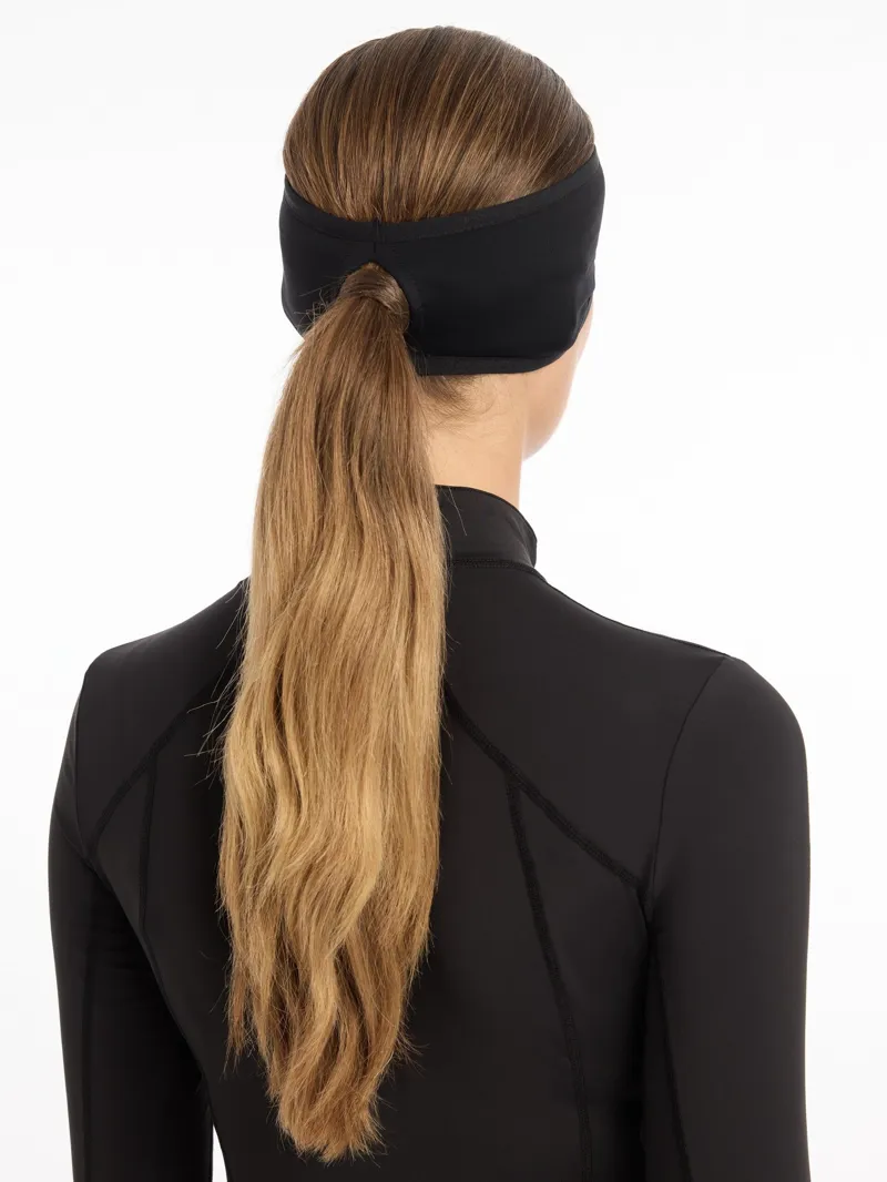 LeMieux Ear Warmer Headband - Black-2