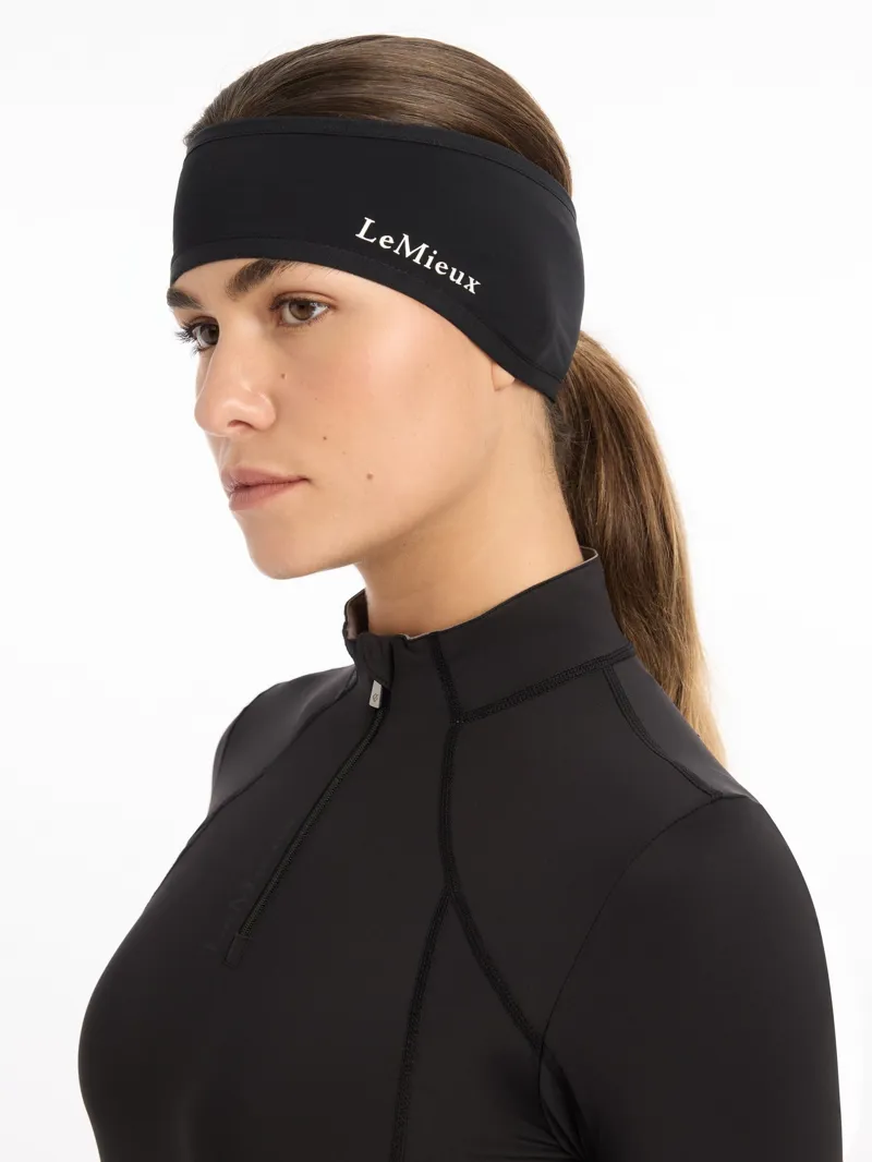 LeMieux Ear Warmer Headband - Black