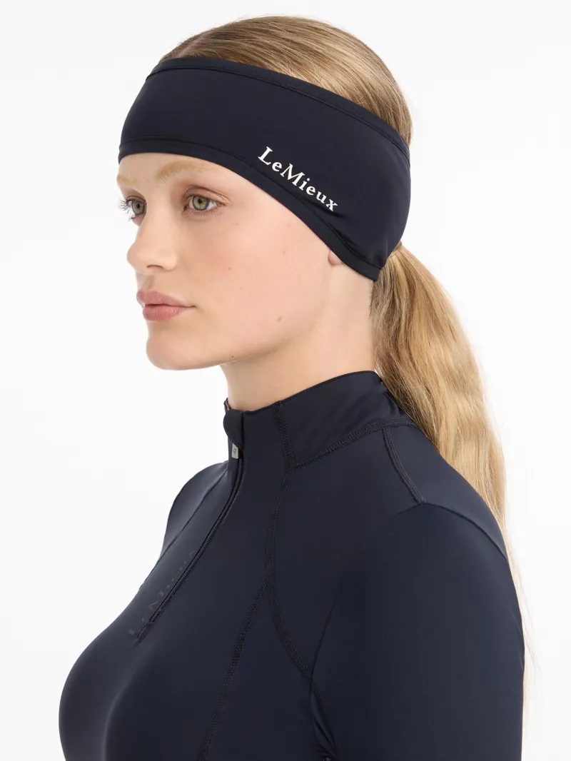 LeMieux Ear Warmer Headband Indigo